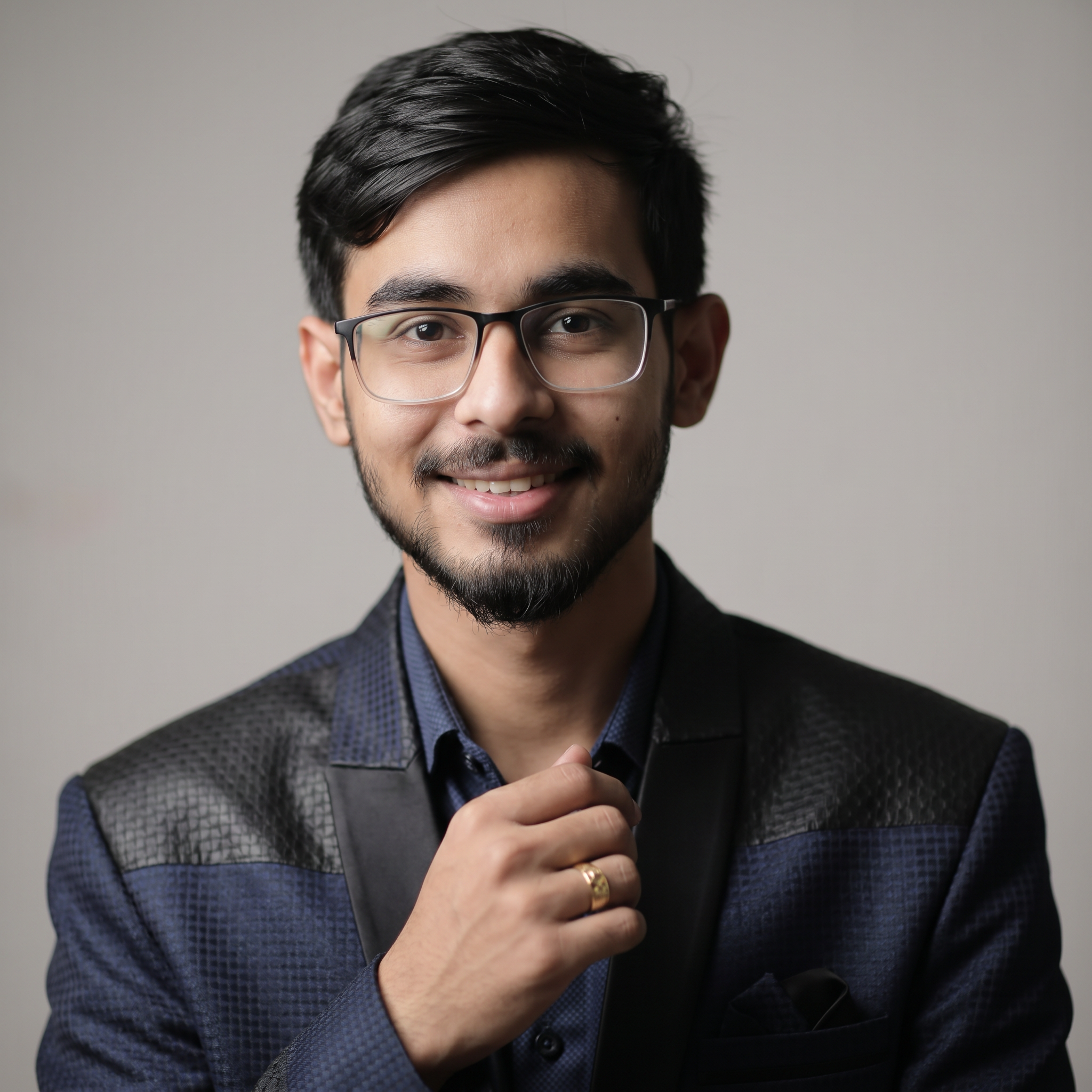 Dhruvin Bhayani, Co-Founder & Strategy Lead