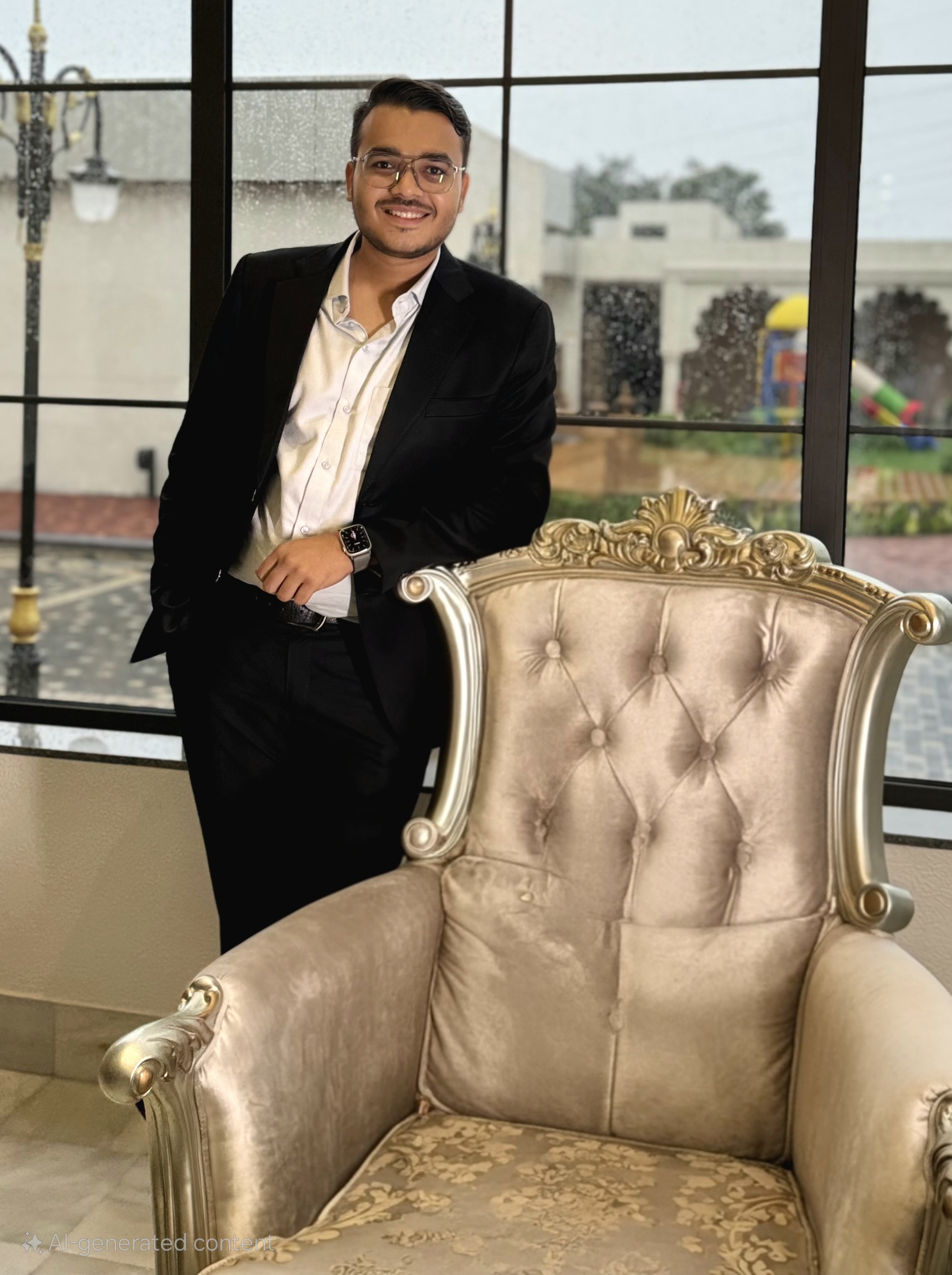 Mantra Patel, Co-Founder & Technical Lead